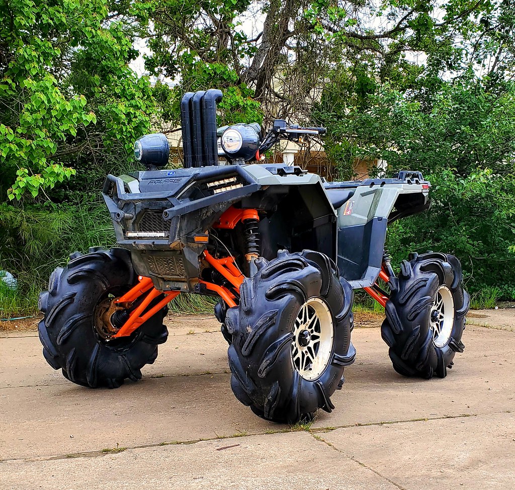 Jacob's Sportsman CATVOS 5" lift, Cobra Axles www.catvos.n… Flickr