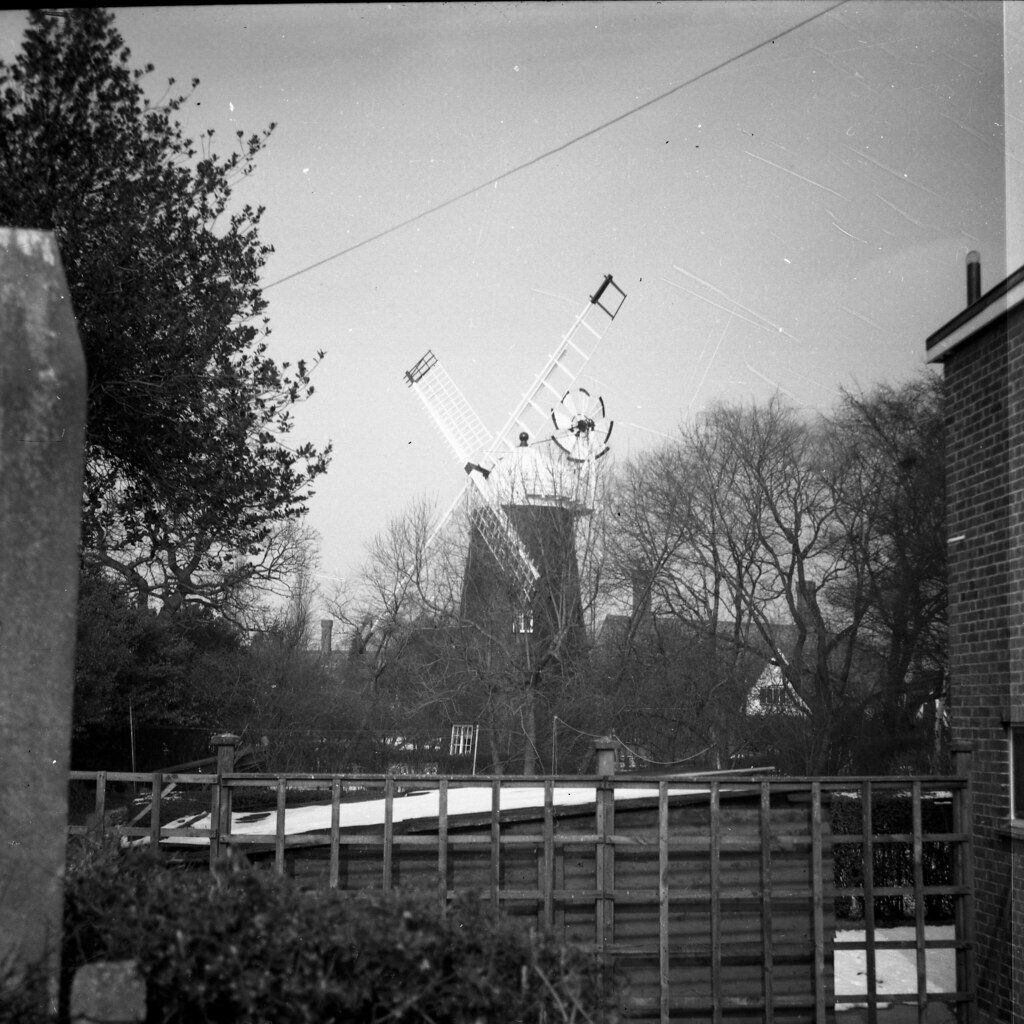 Gate Tower Mill, Arkley, Herts. c 1966 Tower mill b… Flickr
