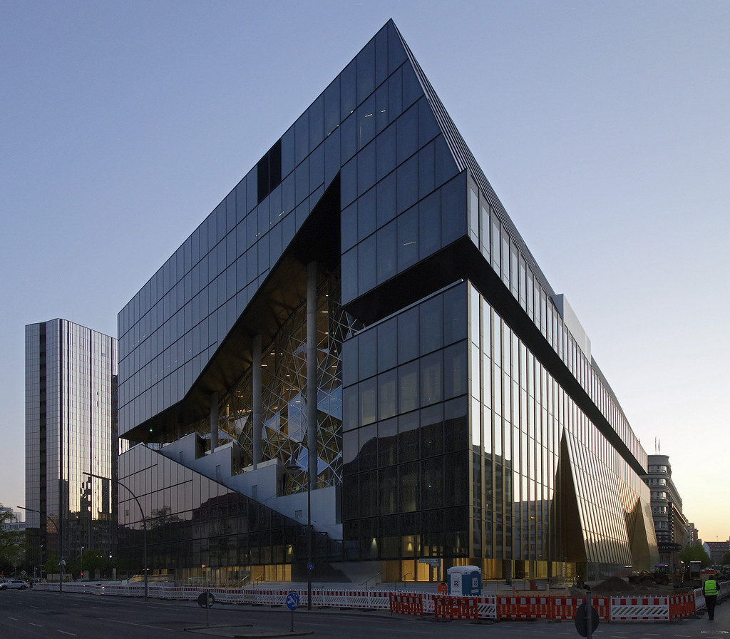New Axel Springer Building, Rem Koolhaas, Berlin 2016202… Flickr