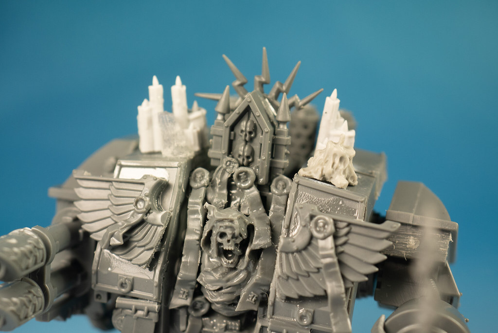 Chaplain Dreadnoughts a photo on Flickriver