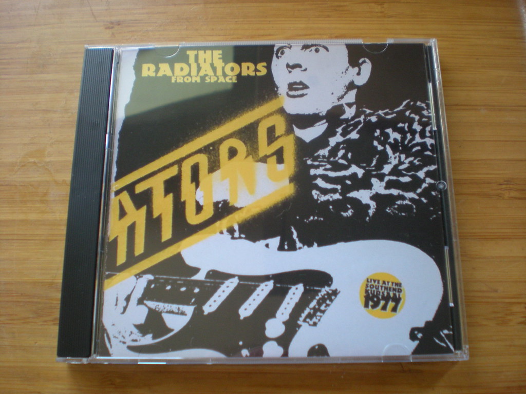THE RADIATORS FROM SPACE Flickr