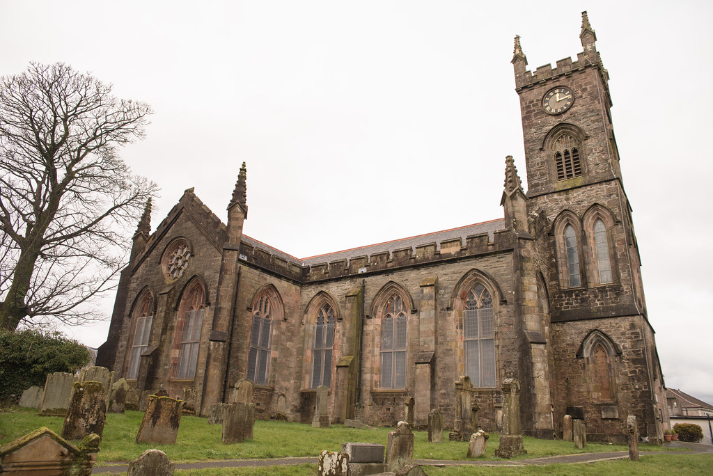 Dunoon High Kirk of Scotland Kirk Brae Le Monde1 Flickr