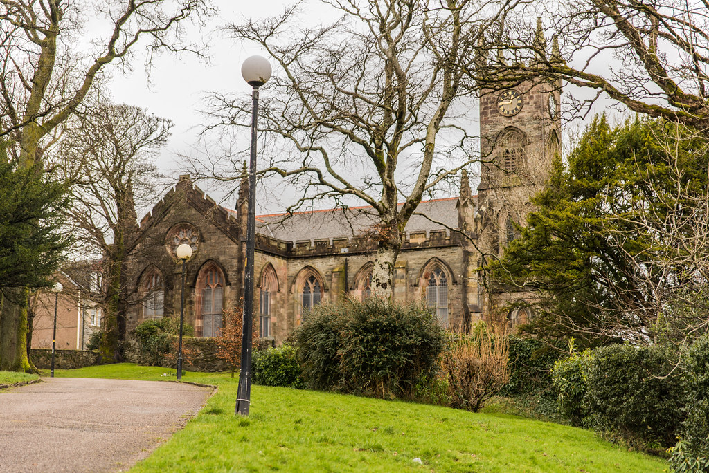Dunoon High Kirk of Scotland North Side Kirk Brae Flickr