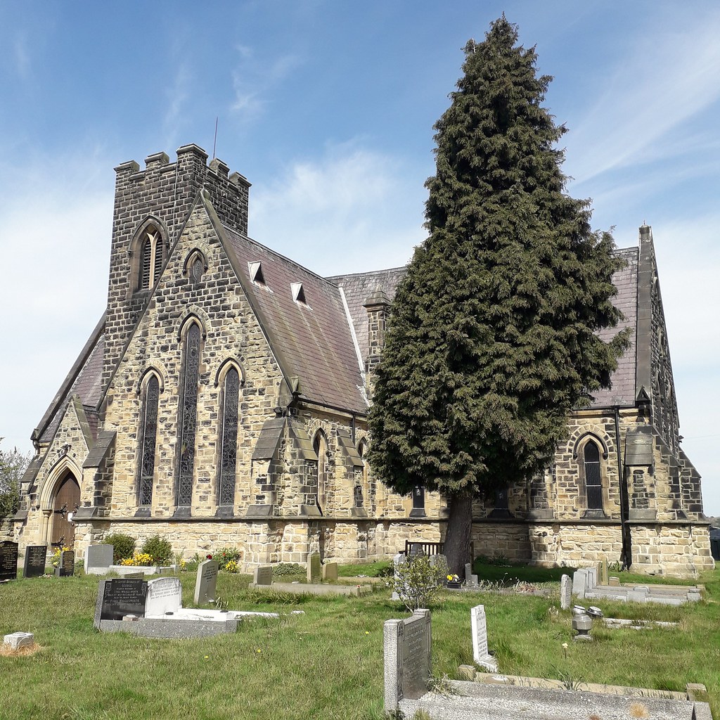 St Stephen's Church East Hardwick Yorkshire woodytyke Flickr