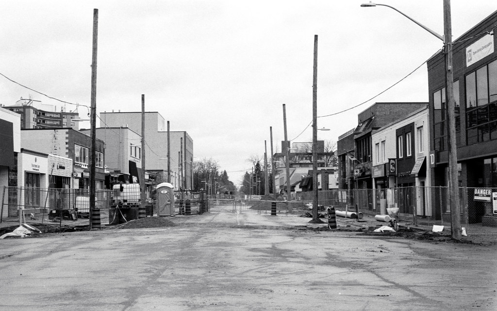 Lakeshore Road Between Trafalgar Road and Reynolds Flickr