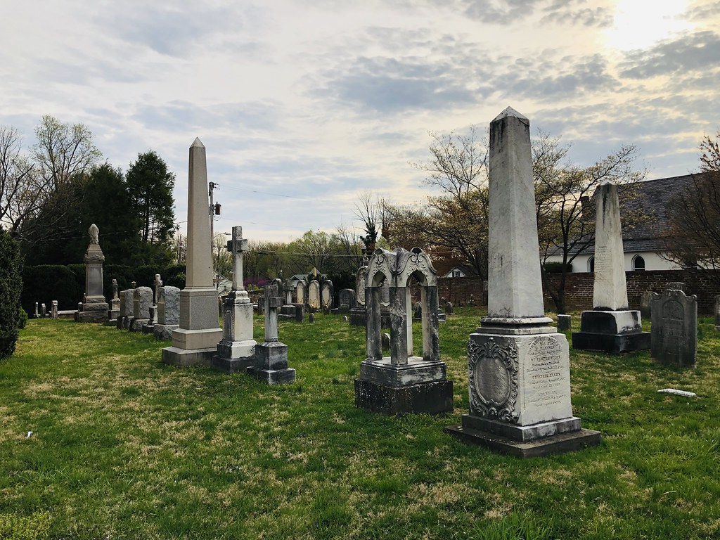 Episcopal Church Cemetery Berryville, Virginia. Paul Chand… Flickr