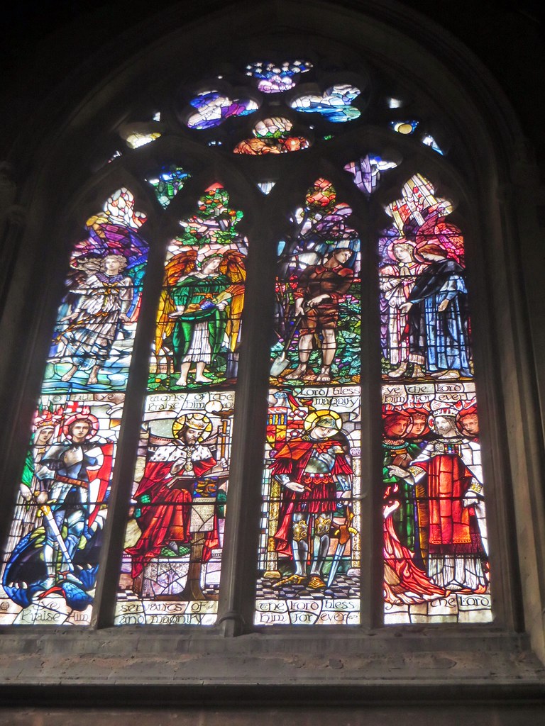 Upton Upon Severn, Worcestershire West stained glass windo… Flickr