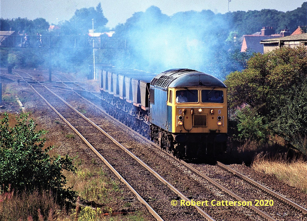 RRT444 7997 Knottingley Womersley Road level crossing 5… Flickr