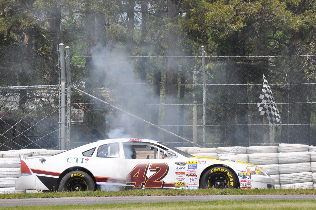 Ryan Klutt, CTMP 2016 NASCAR Canadian Tire series, Victori… Flickr