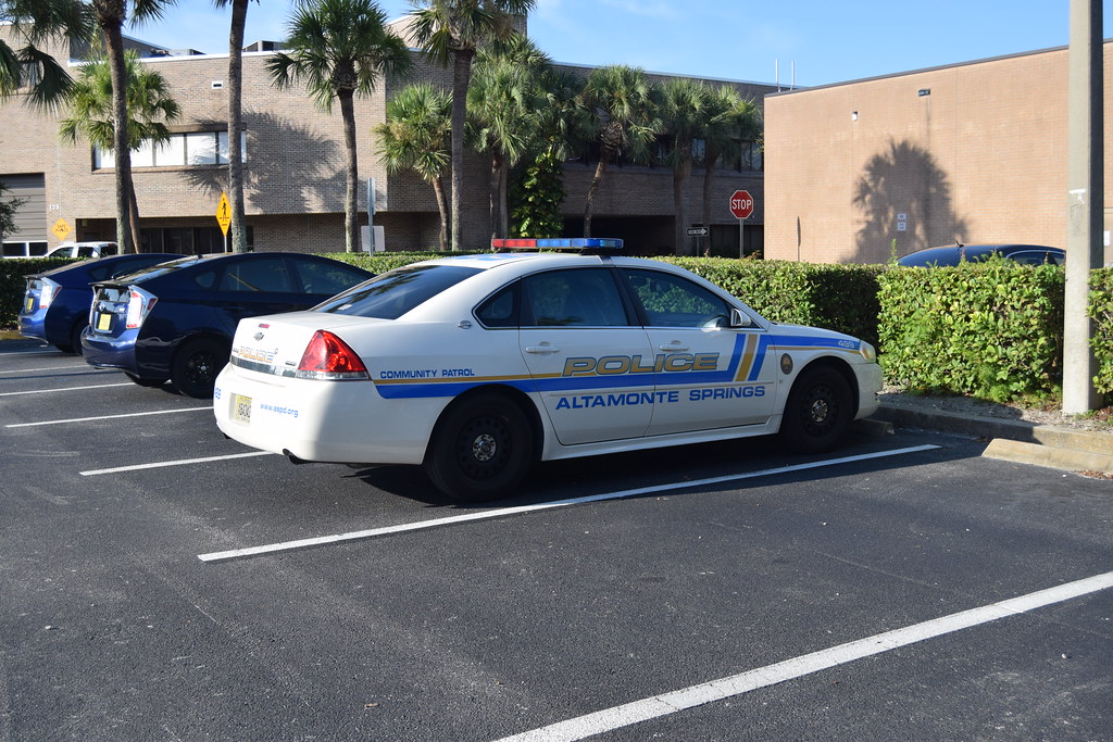 Altamonte Springs Fl Police Chevy Impala rear bearcop2011 Flickr