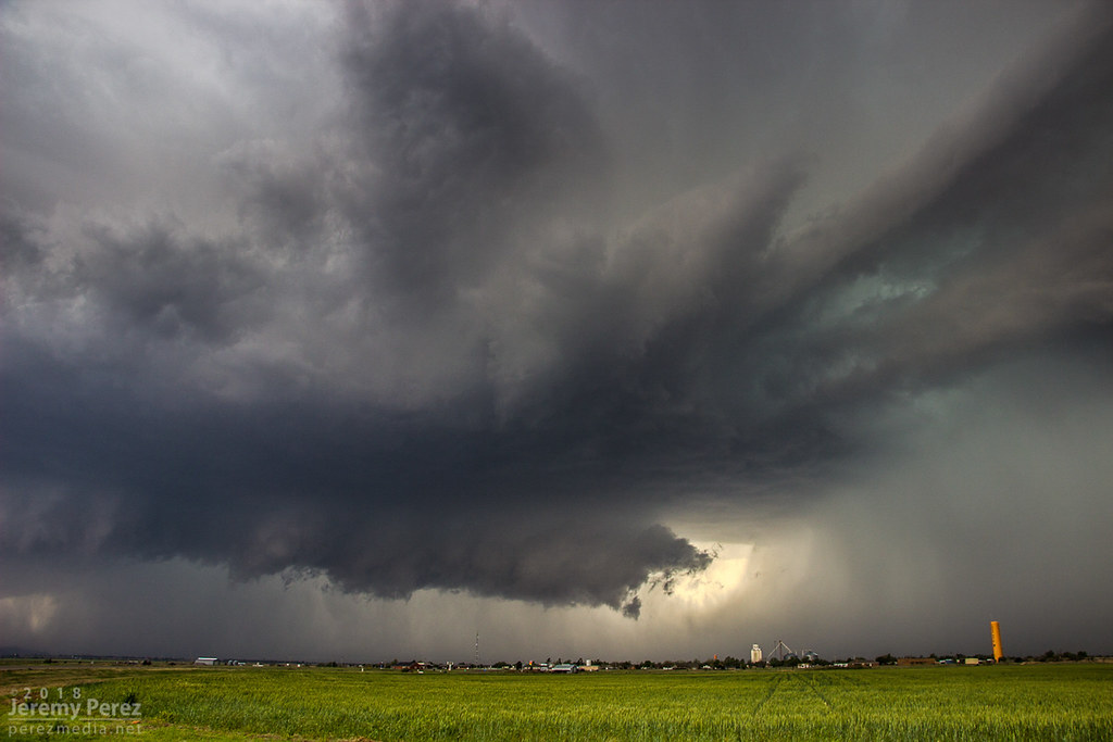 2 May 2018 — Lone Wolf, Oklahoma — Supercell a photo on Flickriver