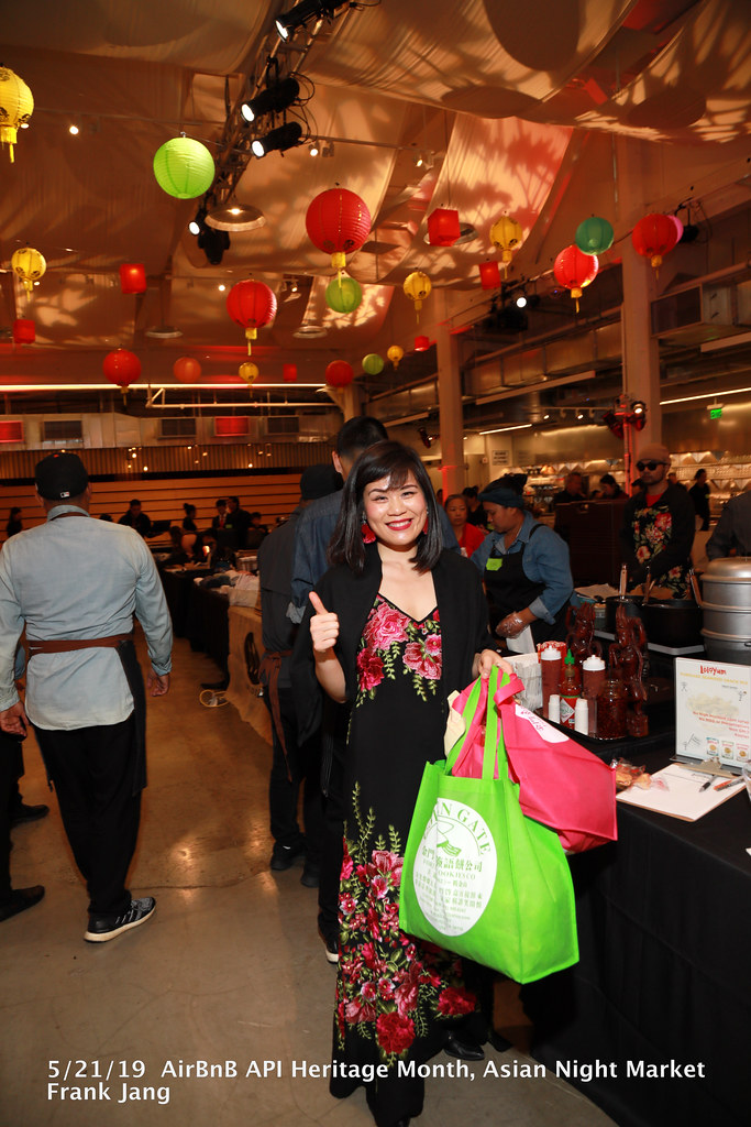 Airbnb Night Market 2019 In celebration of Asian Pacific I… Flickr
