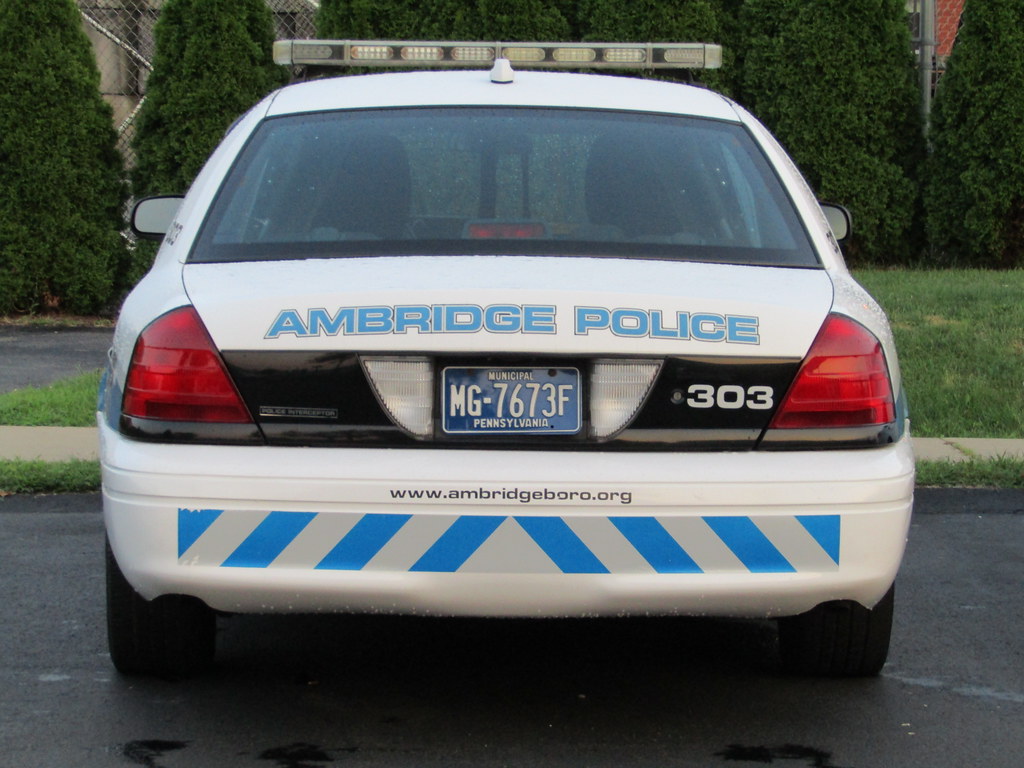 Ambridge Police Department Ambridge, Pennsylvania Police D… Flickr