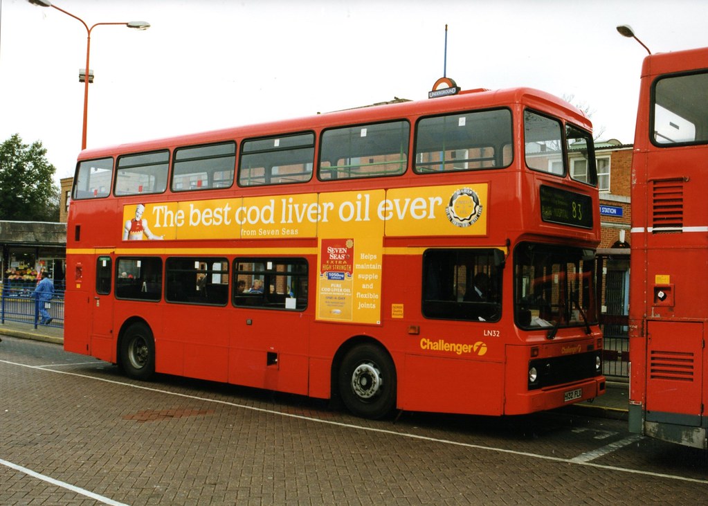 Centrewest LN32 Golders Green Bus Station 24/2/98 Leyland … Flickr