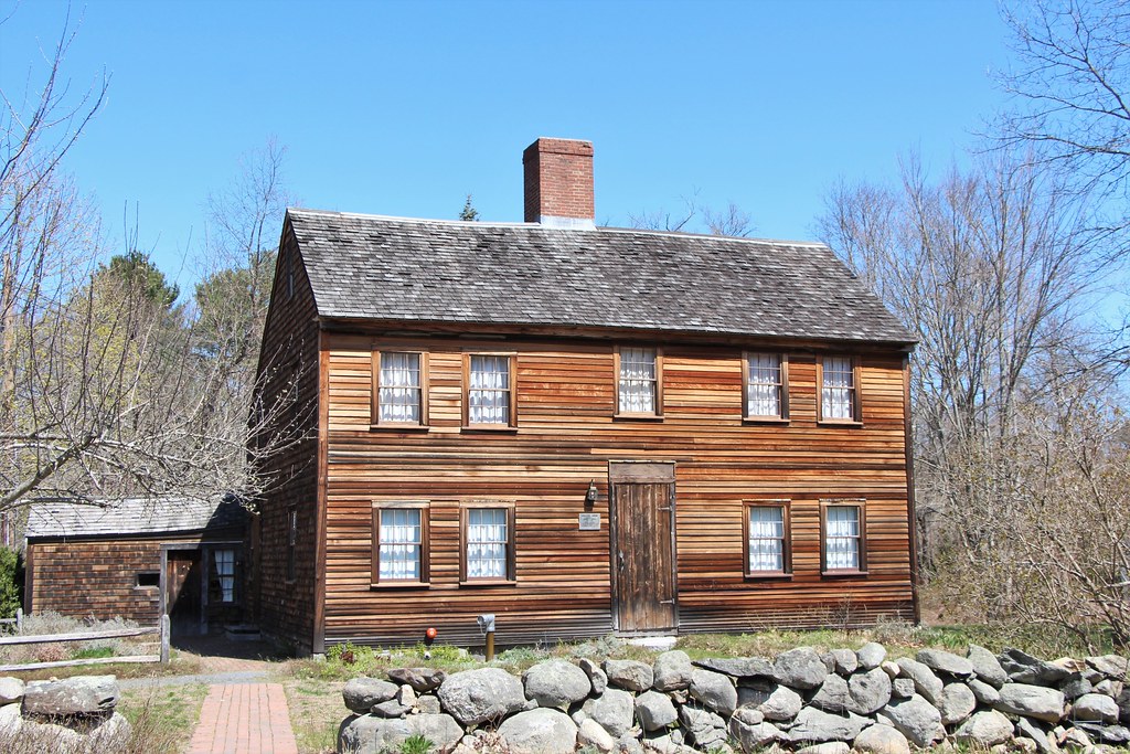 Job Lane House Bedford, Massachusetts The Job Lane House… Flickr
