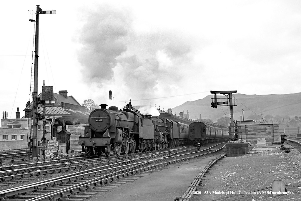 c.1954 Skipton, West (now North) Yorkshire. Worth a seco… Flickr