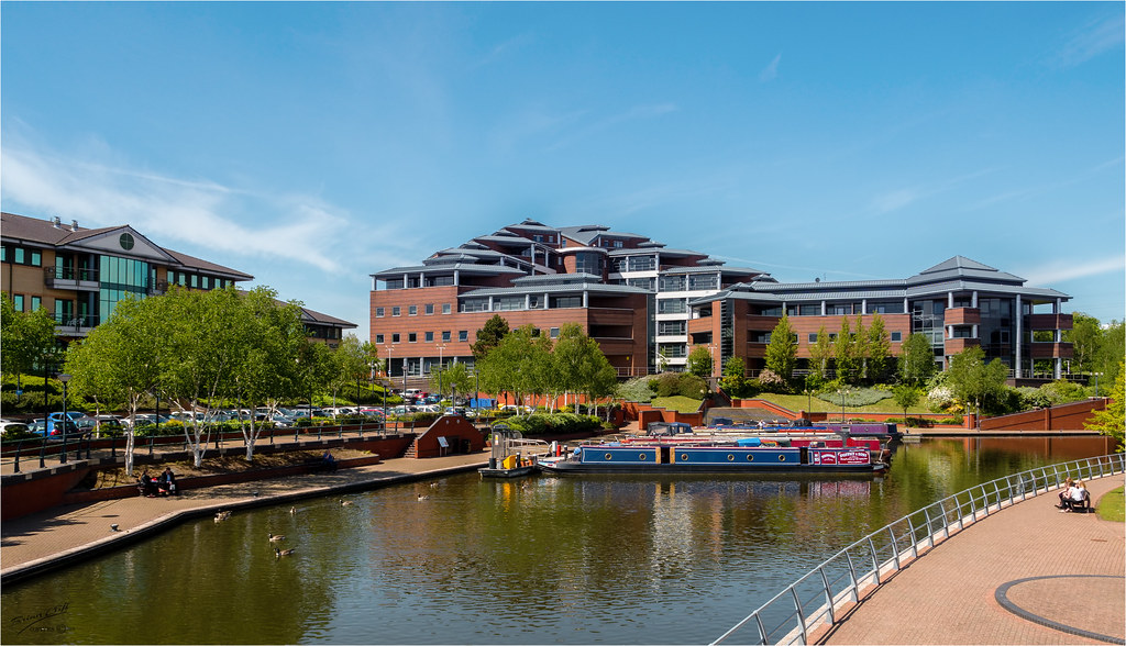 Waterfront The Merry Hill Centre (officially Intu Merry Hi… Flickr