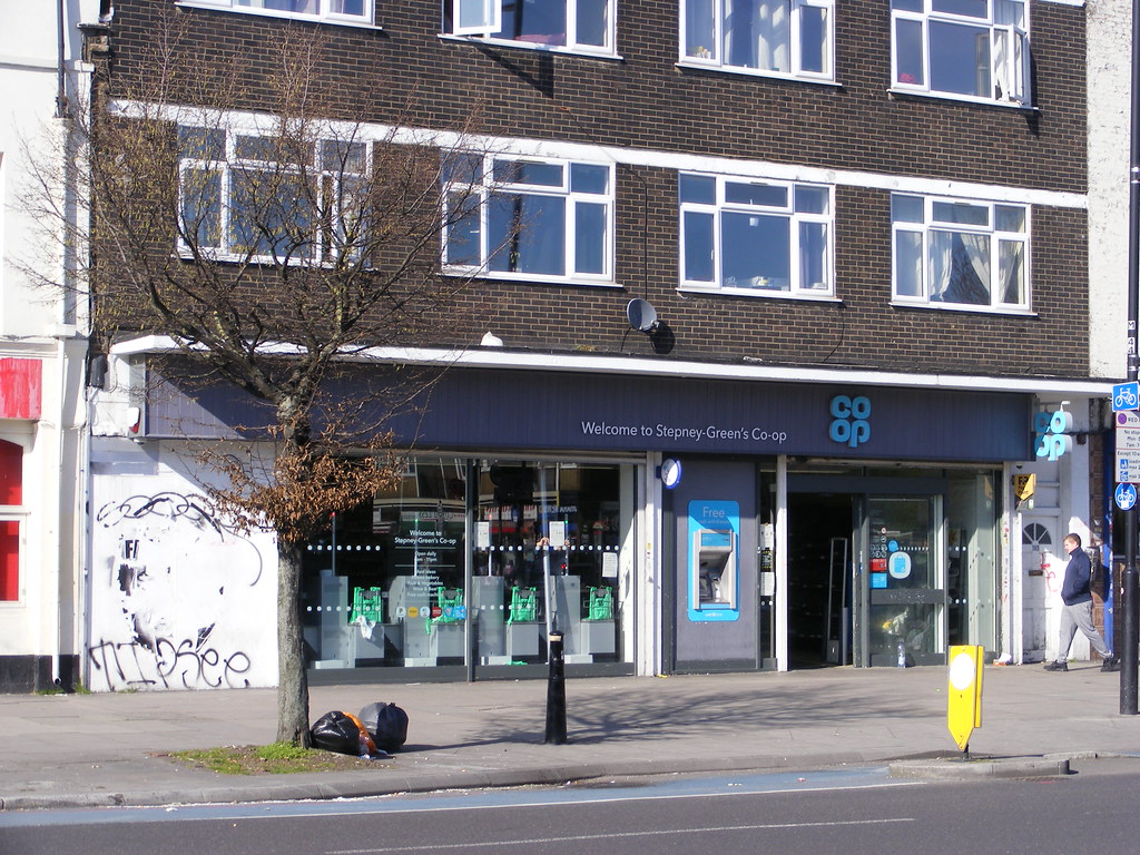 Mile End Cooperative E1 Mile End Cooperative E1 Flickr