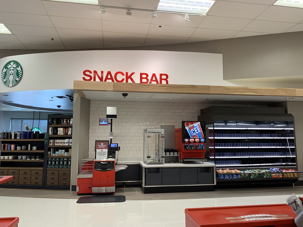 Starbucks/Target Snack Bar a photo on Flickriver
