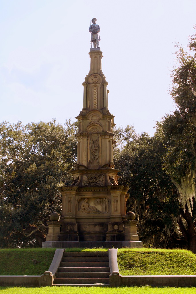 Confederate Statues In Savannah Ga at Nicola Muniz blog