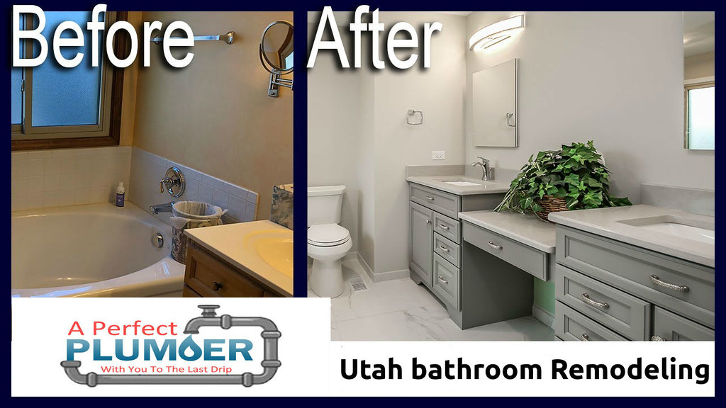 Utah Bathroom Remodeling Perfect Plumber of Utah Flickr