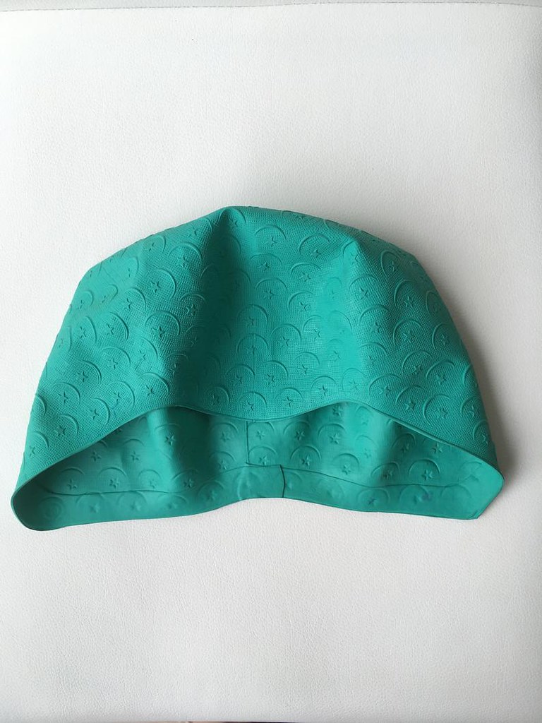 Green1 swimming cap Flickr