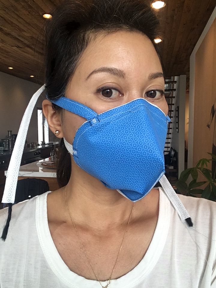 Megan Hobza Let's Make H600 Medical Masks Flickr