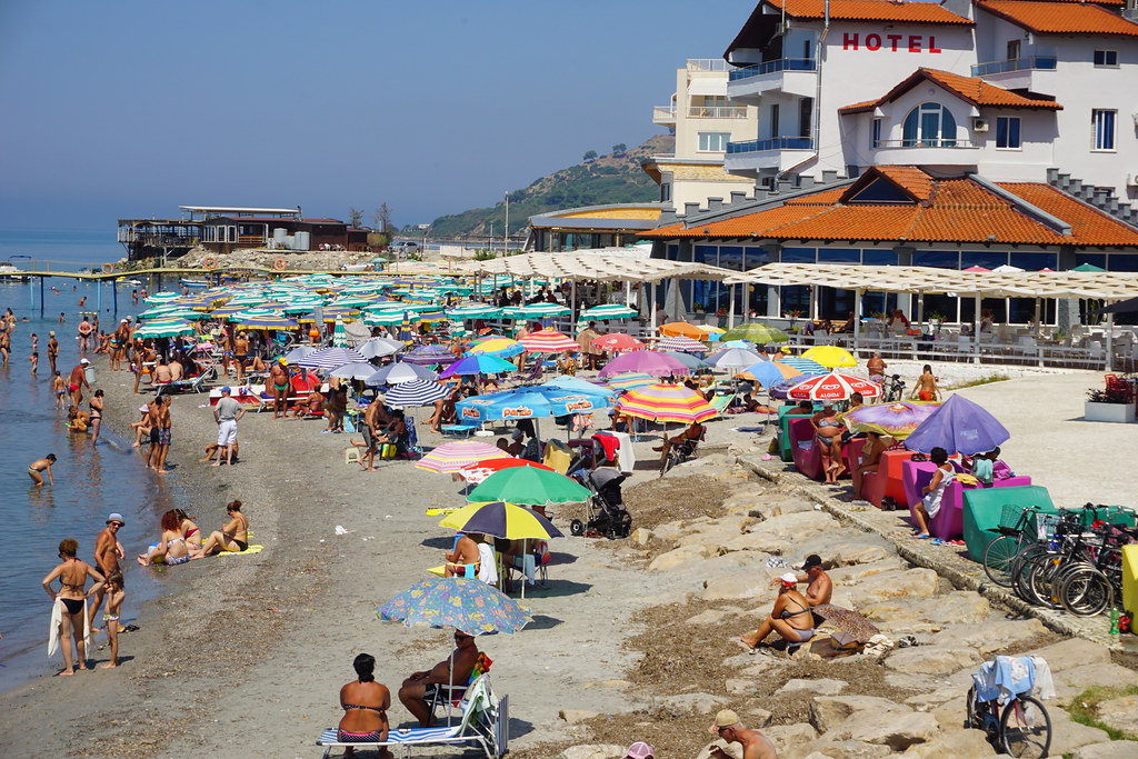The Beach of Durrës, Albania Flickr