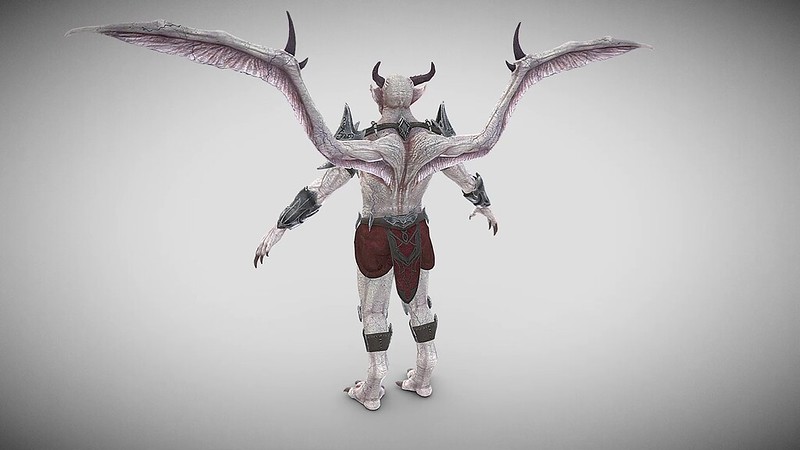 Vampire Lord ESO Creatures ESO Model Viewer