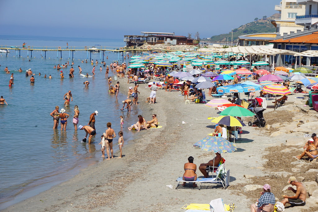 The Beach of Durrës, Albania The Beach of Durrës, Albania Flickr