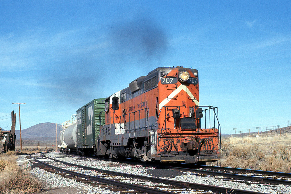 WP707wAndersonCA1172 WP's Portola to Reno, NV local was pa… Flickr