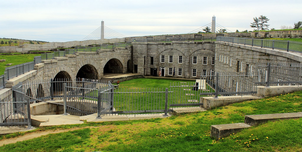 Fort Knox, Fort Knox State Park, Bucksport, Maine Construc… Flickr