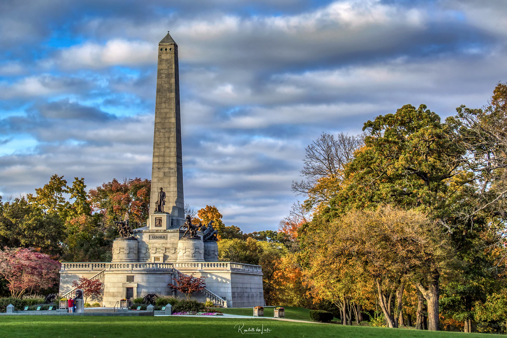 Lincoln Tomb, Springfield, Illinois A view of the final re… Flickr