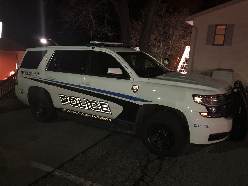Clarion University Police Vehicle Car 3 Tahoe Car 3 Chevy … Nathan