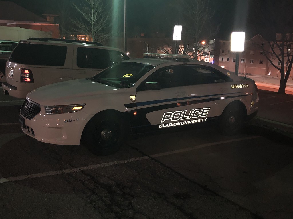 Clarion University of Pennsylvania Police Car 2 Pic 1&2 Flickr