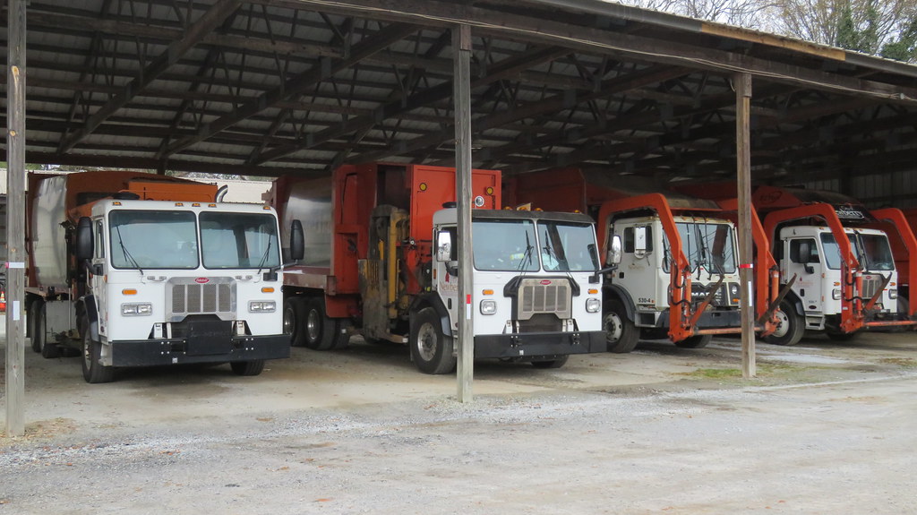 Mixed fleet of truck at City of Newberry a photo on Flickriver