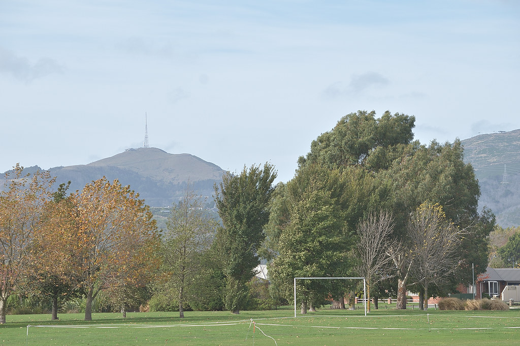 Halswell, Christchurch, New Zealand Halswell Domain John and Jan