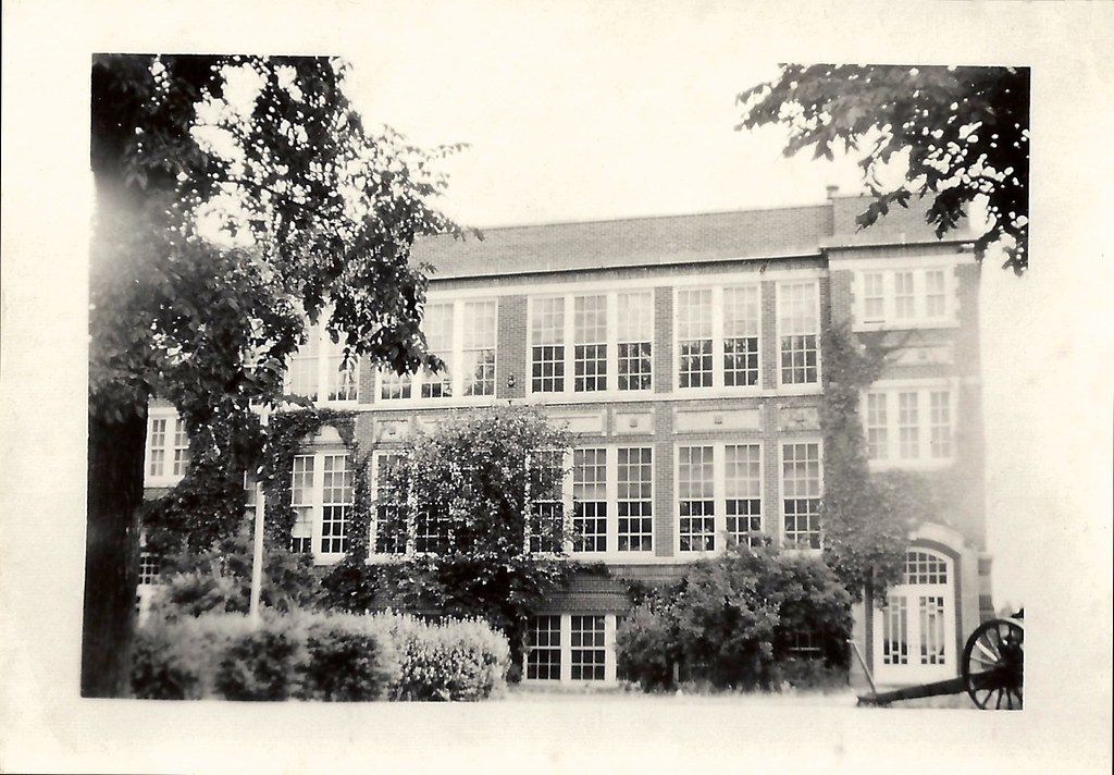 Beaman, Iowa, School With Cannon Dan Still Flickr