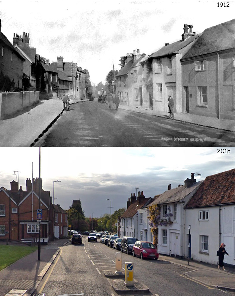 No100 1912c 2018G Bushey, High Street jeffowenphotos Flickr