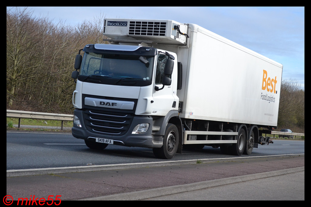 DAF CF 'Best Food Logistics' reg SK19 AFA A47 Mike S Flickr
