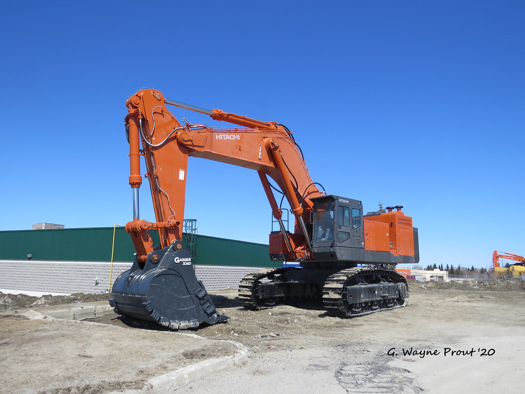Hitachi EX12007B Mining Excavator Hitachi EX12007B Minin… Flickr