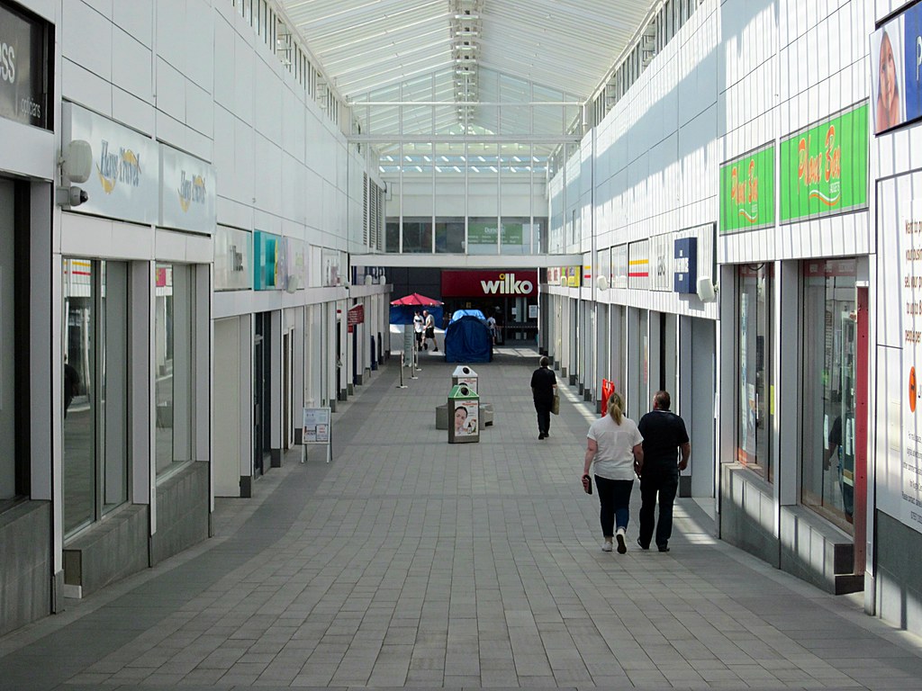 Rugby Central Shopping Centre Formerly The Clock Towers Lo… Flickr