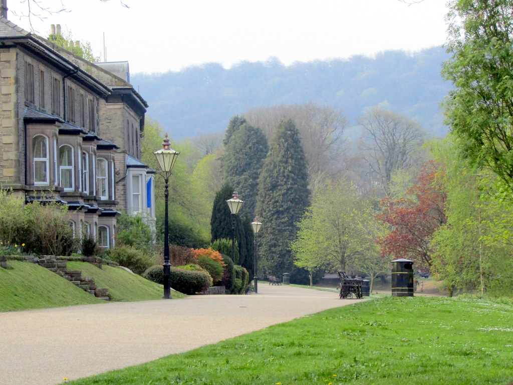 Broad Walk, Buxton Buxton, Derbyshire. John Howe Flickr