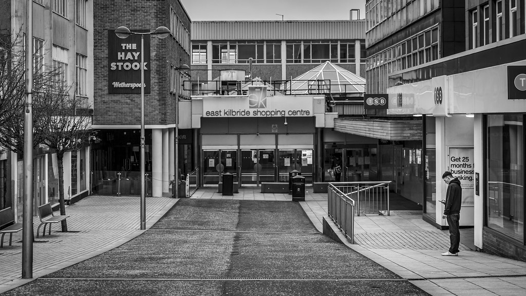 Elevation of Malcolm Street, Malcolm St, Motherwell ML1, UK