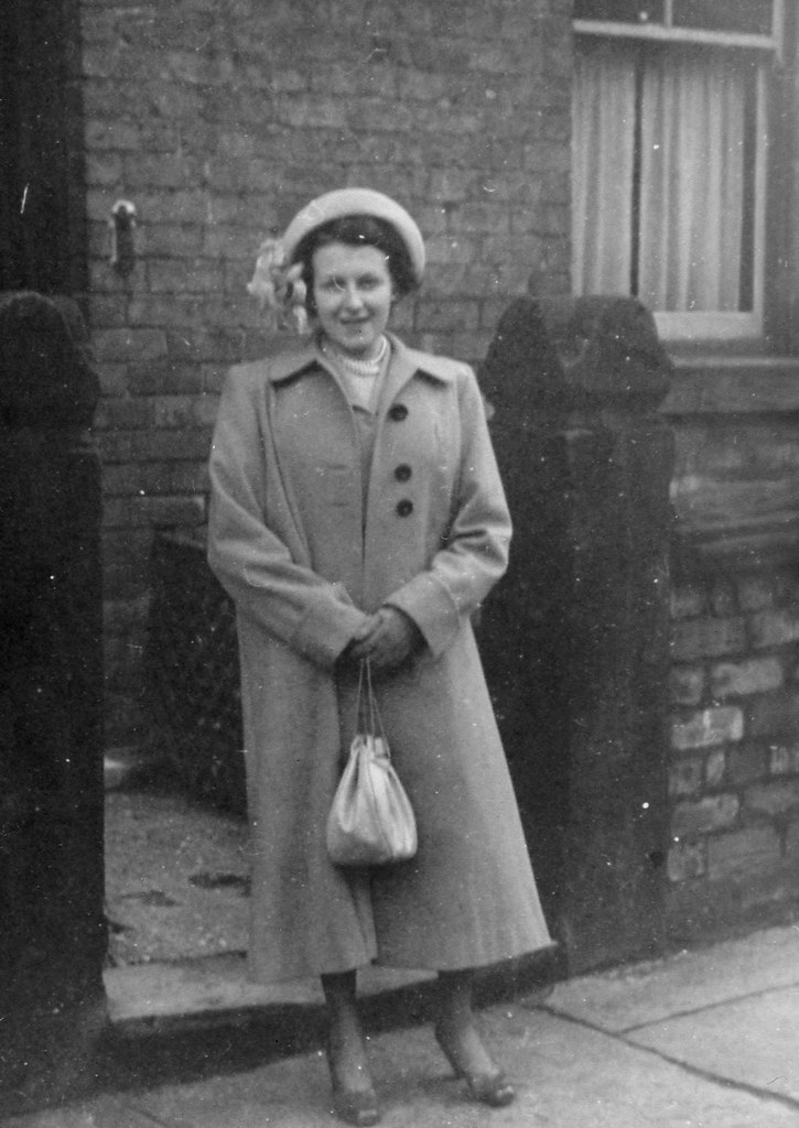 Sunday best vintage ladies Flickr