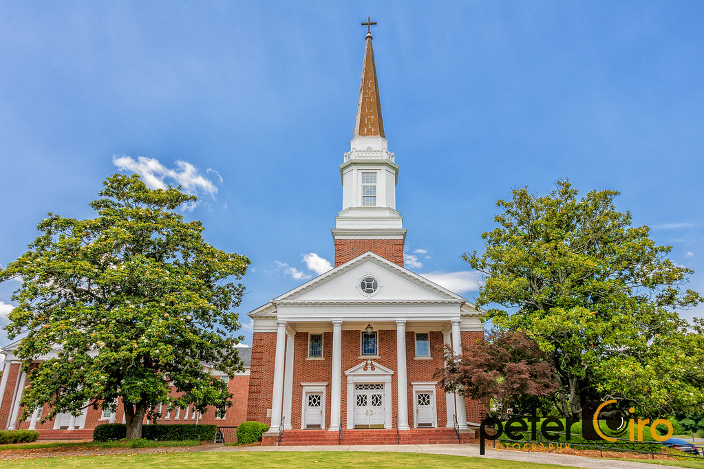 Dalton First United Methodist Church Built in 1950 Flickr