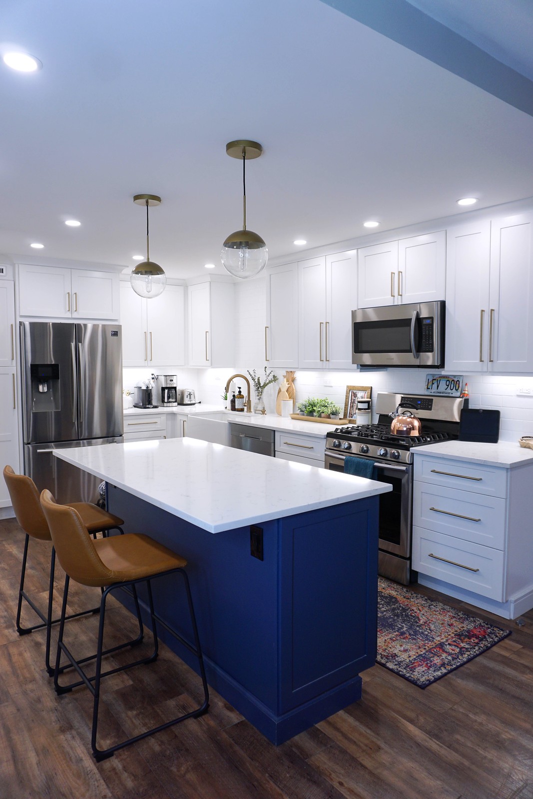 Before & After My New York Apartment Kitchen Renovation living after