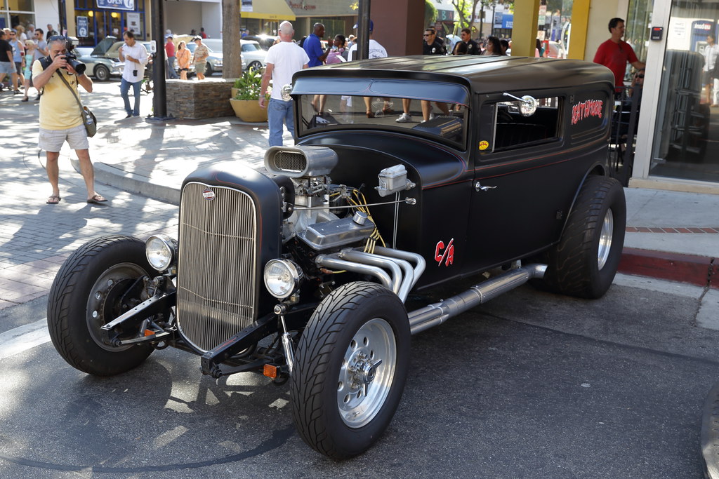 Downtown Burbank Car Classic 2014 SoCal Photographer Flickr