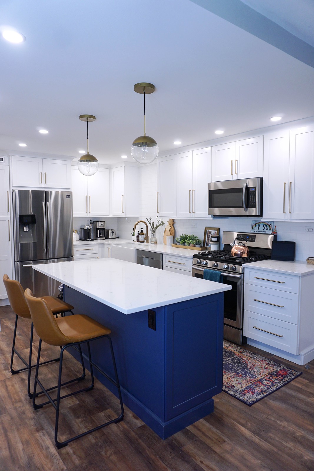 Before & After My New York Apartment Kitchen Renovation living after