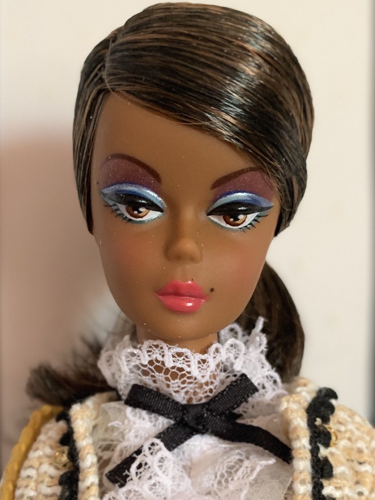2020 REF GHT65 BARBIE BEST TO A TEA DOLL SILKSTONE